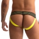 Jockstrap Rally 665 Preto-Amarelo