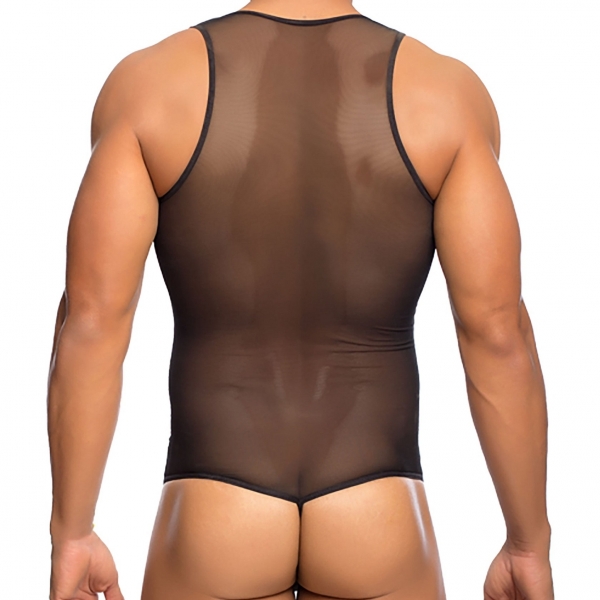 Tanga Body Tule Leandro Preto