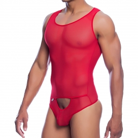 Tanga Body Tul Leandro Rojo