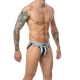 Mob Classic Jockstrap Bianco-Nero