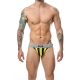 MOB Stripe Classic Jock Yellow