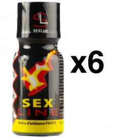 Sexline SEX LINE Propyle 15ml x6
