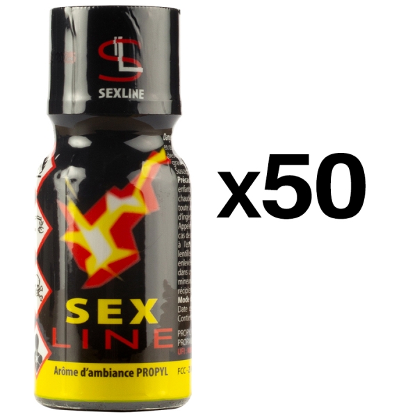 SEX LINE Propyl 15ml x50