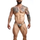 Jockstrap Snap Dngeon Camouflage Zilver