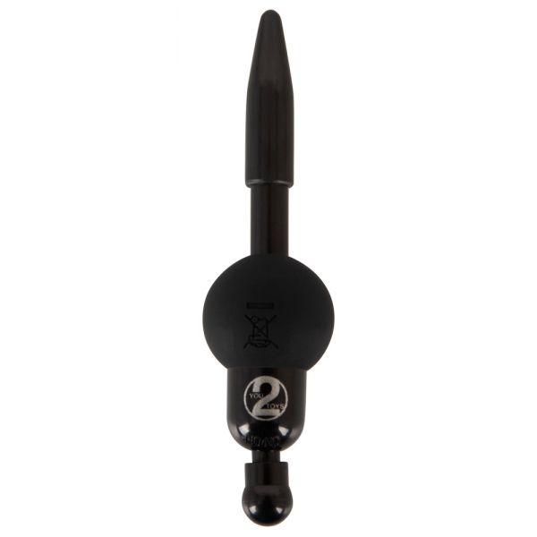 Plug Vibrador para el Pene Insert In 4 cm - Diámetro 7mm