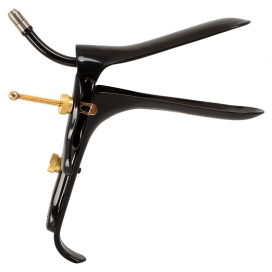 Fetish Collection Speculum w Air&Liquid Tube Gol