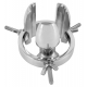 Anaal Speculum Plug Spreiding 5 cm - Inwendige breedte 3,5 tot 5cm