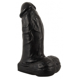 Realistixxx Giant Cock Dildo 18 x 7cm Black