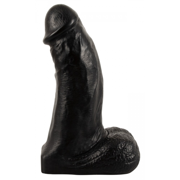 Dildo per cazzi giganti 18 x 7 cm nero