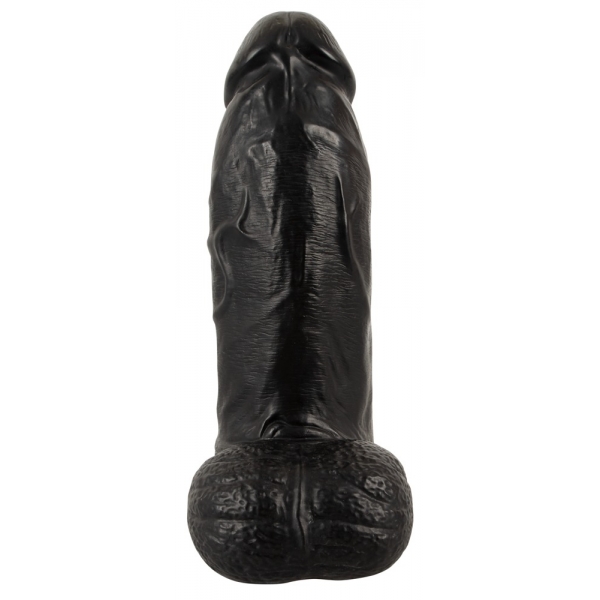 Giant Cock Dildo 18 x 7cm Black
