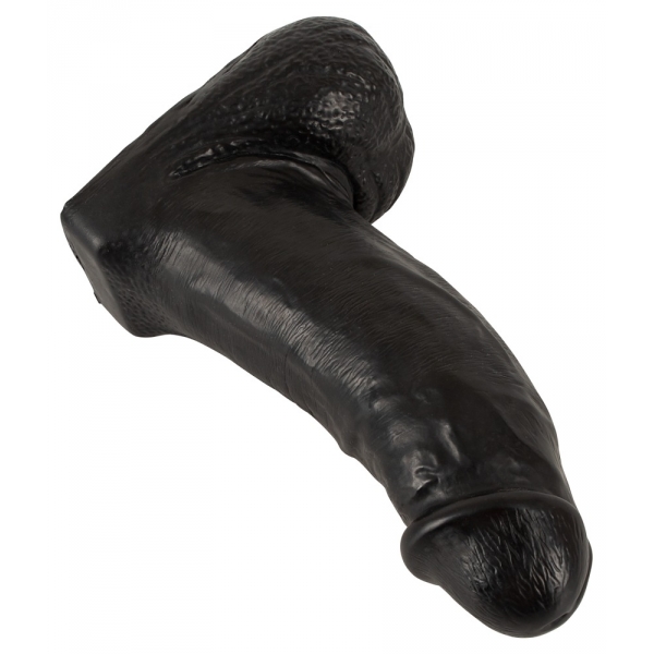 Dildo per cazzi giganti 18 x 7 cm nero