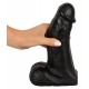 Dildo Cock Gigante 18 x 7cm Preto