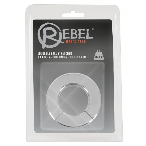 Ballstretcher magnétique Rebel Clip 34 mm - Hauteur 1.4 cm - Poids 225g