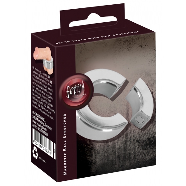 Stretcheo 34 mm magnetico - Altezza 2 cm - Peso 325g