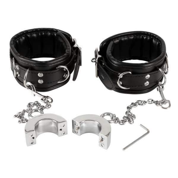 Handcuffs and Cock Ring