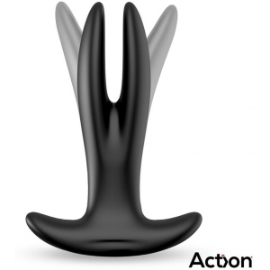 ACTION Pinsy Expandable Butt Plug with Remote Control