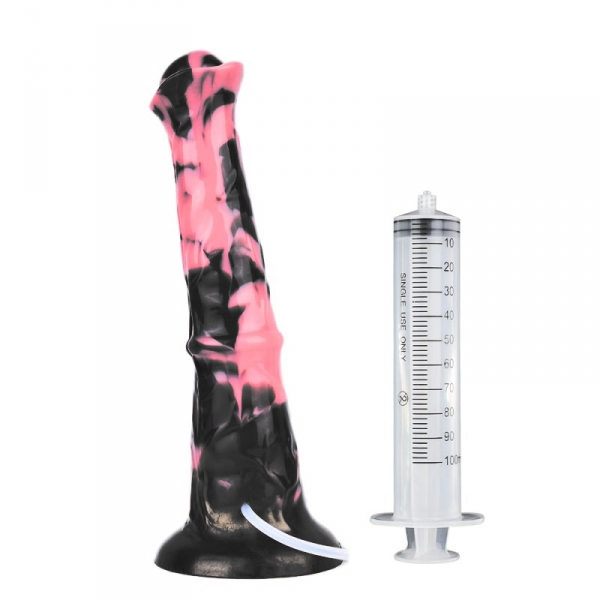 Dildo ejaculador Aktios 25 x 5,7cm