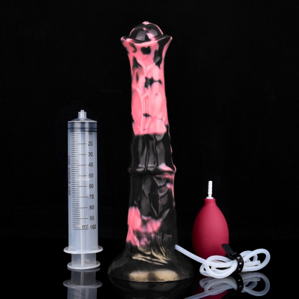 Aktios ejaculerende dildo 25 x 5,7cm