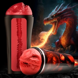 Creature Dragon Masturbator Rot