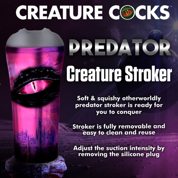 Criatura Predator Masturbador Gris