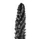 Grote Silur Dildo 80 x 6,5cm Zwart