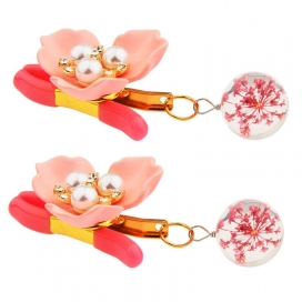 Flowerglass nipple clamps