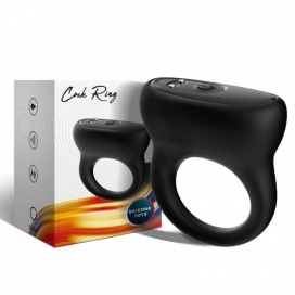 AnalTech Wireless Silicone Vibrating Love Ring WIRELESS