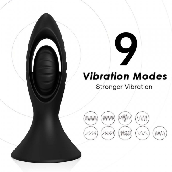 Lancer Wireless Vibration Butt Plug