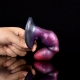 Bad Dragon Purple Butt Plug - B