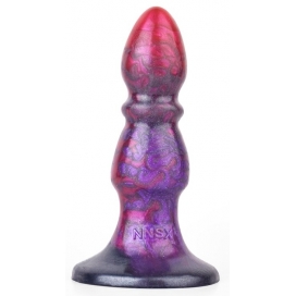 Bad Dragon Purple Butt Plug - B