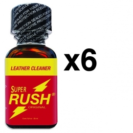 FL Leather Cleaner SUPER RUSH ORIGINAL 25ml x6