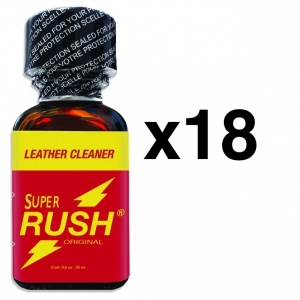 FL Leather Cleaner SUPER RUSH ORIGINALE 25ml x18