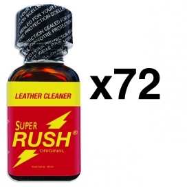 FL Leather Cleaner SUPER RUSH ORIGINAL 25ml x72