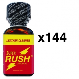 FL Leather Cleaner SUPER RUSH ORIGINAL 25ml x144