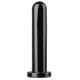 Dildo Recty M 18,5 x 4 cm Zwart