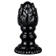 Finial TPE Jelly Butt PLug BLACK M