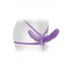 Double Gode Vibrant Delight Purple 11 x 4cm