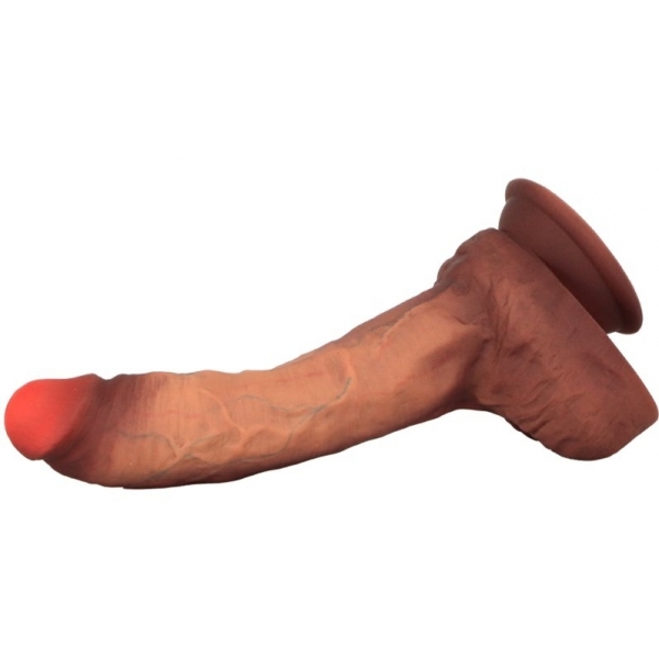 Dildo realista Toto Daddy 17 x 4,5 cm