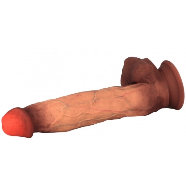 Dildo realista Toto Graddy 20 x 4,5 cm