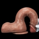 Dickpick Dildo realistico L 20 x 5cm Marrone