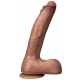 Gode Réaliste DICKPICK M 17 x 4.5cm Marron