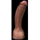 Dickpick Dildo realistico L 20 x 5cm Marrone