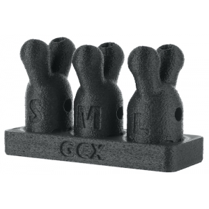 GCX-POP Kit of 3 GC-POP™ S/M/L Inhaler Stoppers + Holder