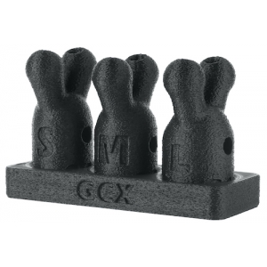 GCX-POP Set van 3 inhalatorstoppers + GC-POP™ houder S/M/L