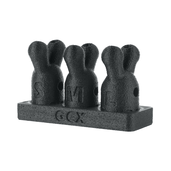 Set van 3 inhalatorstoppers + GC-POP™ houder S/M/L