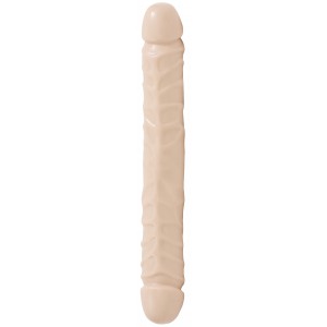 Doc Johnson Cabeçalho duplo Dildo 30.5 x 3.8 cm Cadeira