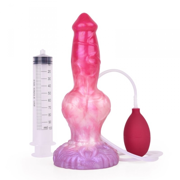 Dildo eiaculante Doggystyl Arosis 20,5 x 7,4 cm