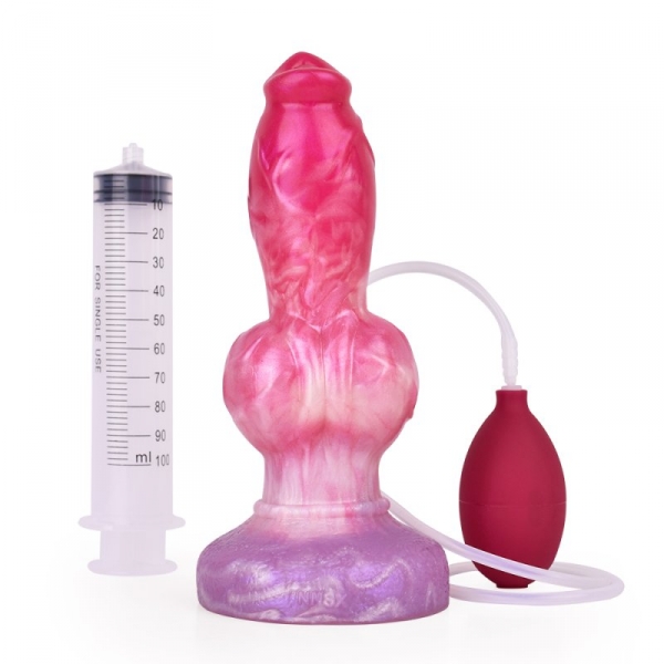 Doggystyl Strongis Ejaculating Dildo 18 x 7.6cm