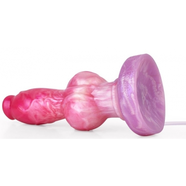 Doggystyl Strongis Ejaculerende Dildo 18 x 7,6cm