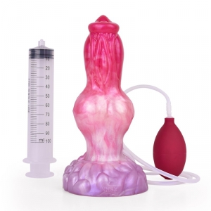 unicorny Dildo eiaculante Doggystyl Kanis 18 x 7,3 cm